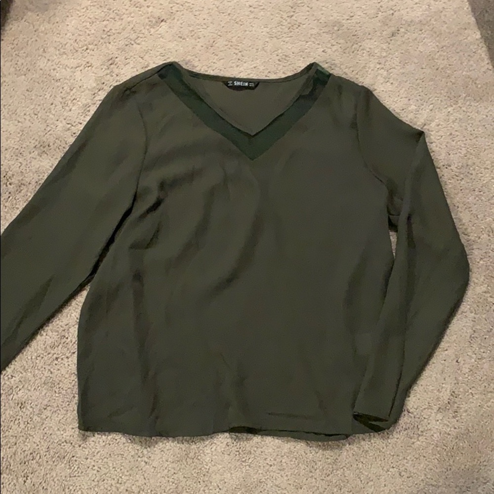 Long sleeve shirt
